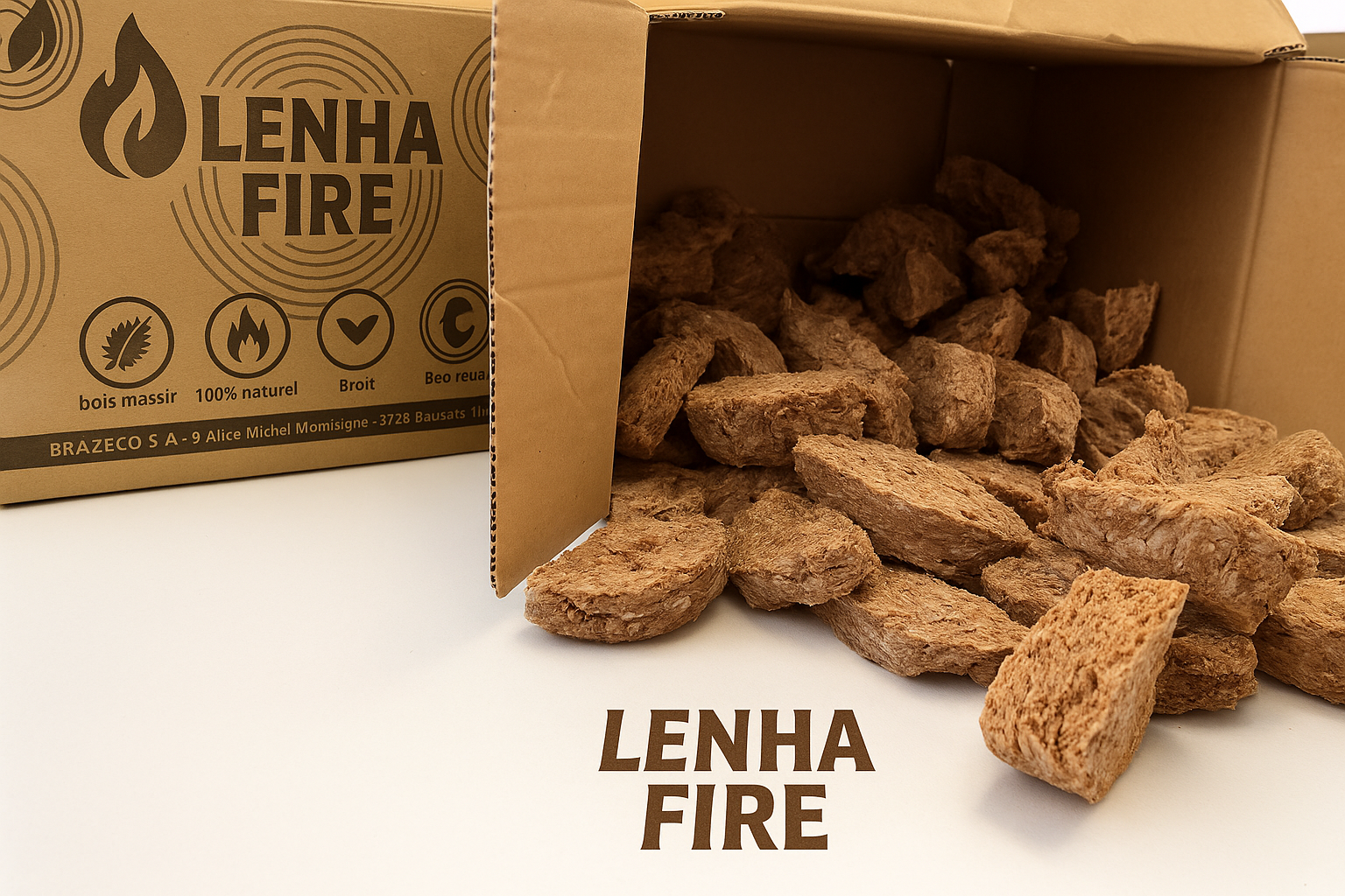 Allume-feux naturels et ecológicos