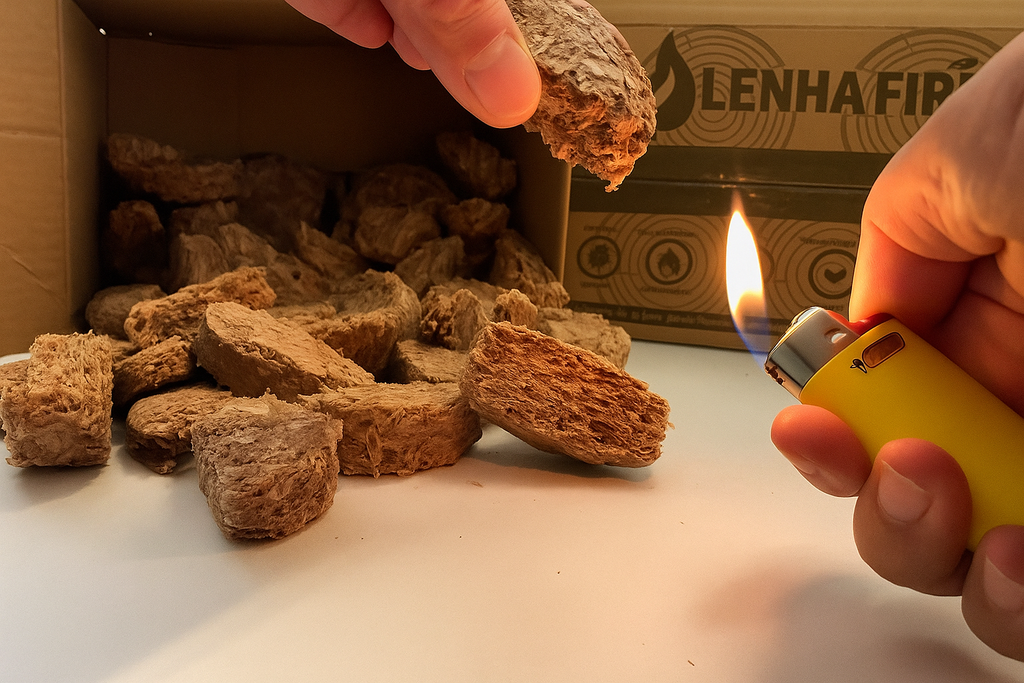 Allume-feux naturels et ecológicos