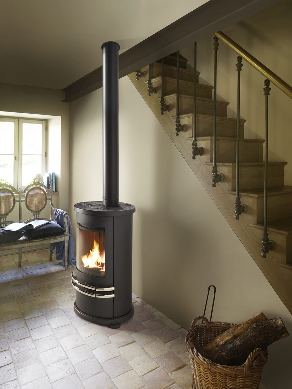 ORENSE 8 kW – Fogão a lenha DEVILLE