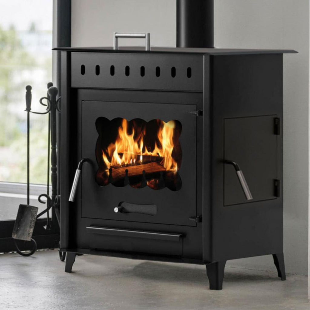 SARA 12 kW – Fogão a lenha INTERSTOVES