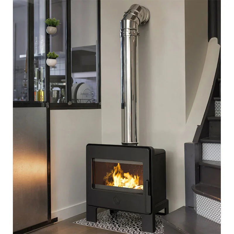 SANDY 8 kW – LAB – Fogão a lenha DEVILLE